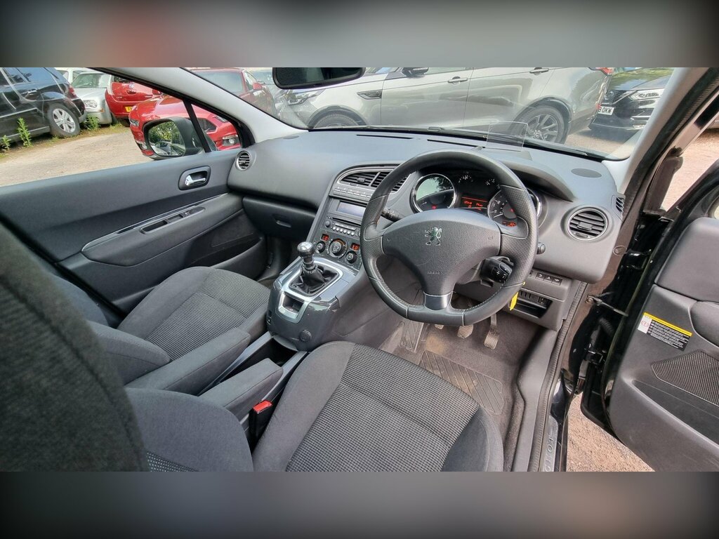 Peugeot 5008 1.6 E-hdi Active Egc Euro 5 Ss Black #44