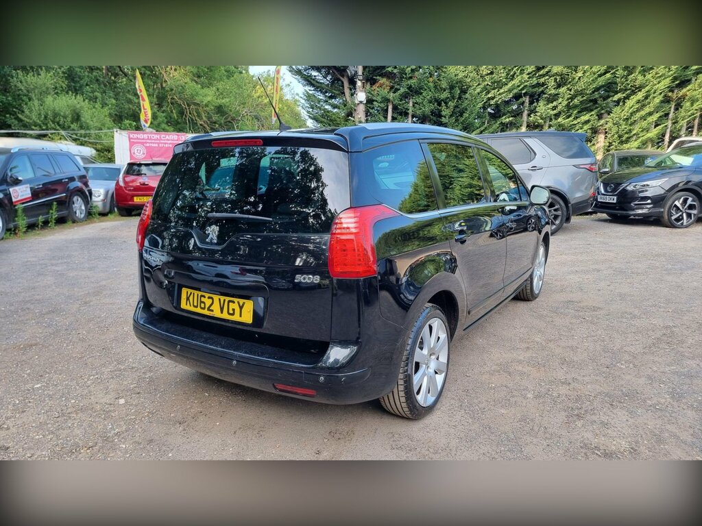 Peugeot 5008 1.6 E-hdi Active Egc Euro 5 Ss Black #14