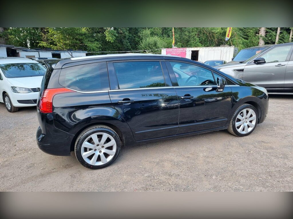 Peugeot 5008 1.6 E-hdi Active Egc Euro 5 Ss Black #2