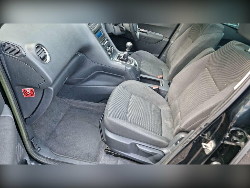 Peugeot 5008 1.6 E-hdi Active Egc Euro 5 Ss Black #25