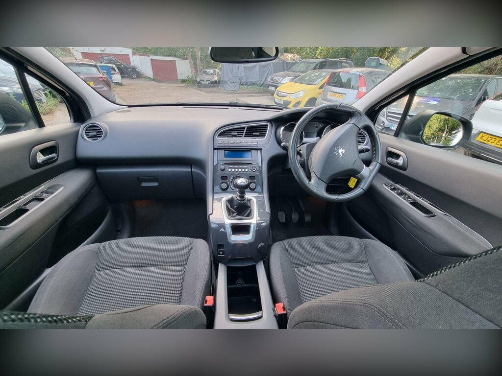 Peugeot 5008 1.6 E-hdi Active Egc Euro 5 Ss Black #15