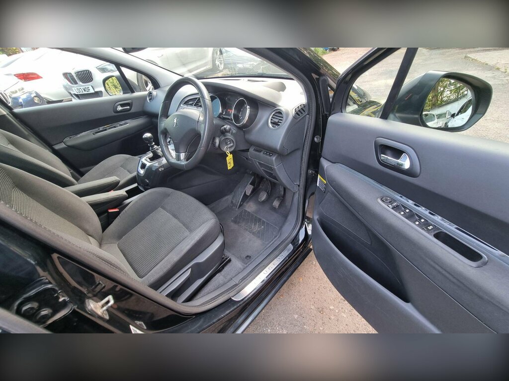 Peugeot 5008 1.6 E-hdi Active Egc Euro 5 Ss Black #35