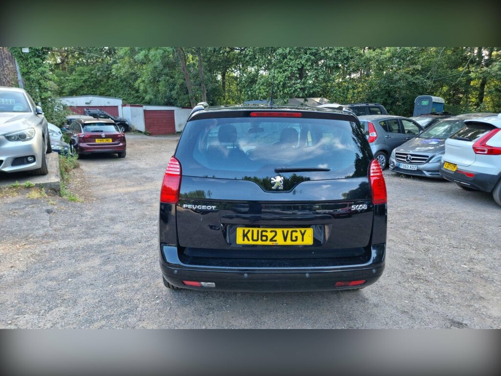 Peugeot 5008 1.6 E-hdi Active Egc Euro 5 Ss Black #7