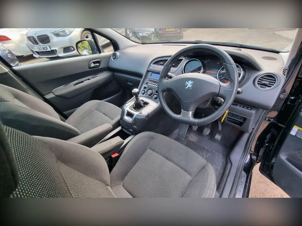 Peugeot 5008 1.6 E-hdi Active Egc Euro 5 Ss Black #37