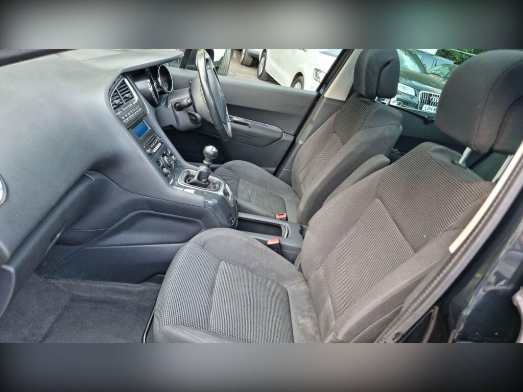 Peugeot 5008 1.6 E-hdi Active Egc Euro 5 Ss Black #26