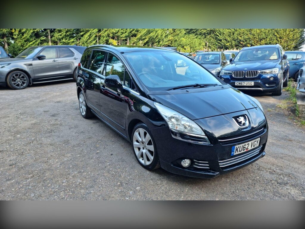 Peugeot 5008 1.6 E-hdi Active Egc Euro 5 Ss Black #11