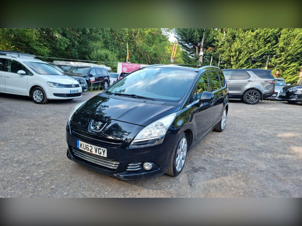 Peugeot 5008 1.6 E-hdi Active Egc Euro 5 Ss Black #9