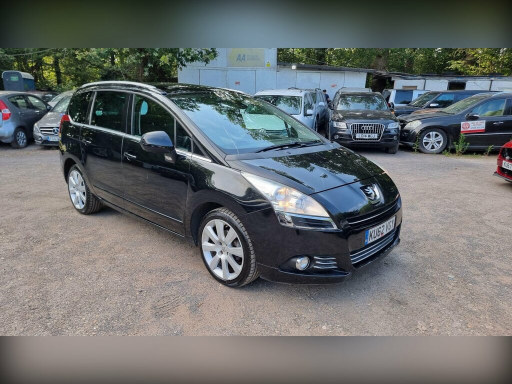 Peugeot 5008 1.6 E-hdi Active Egc Euro 5 Ss Black #12