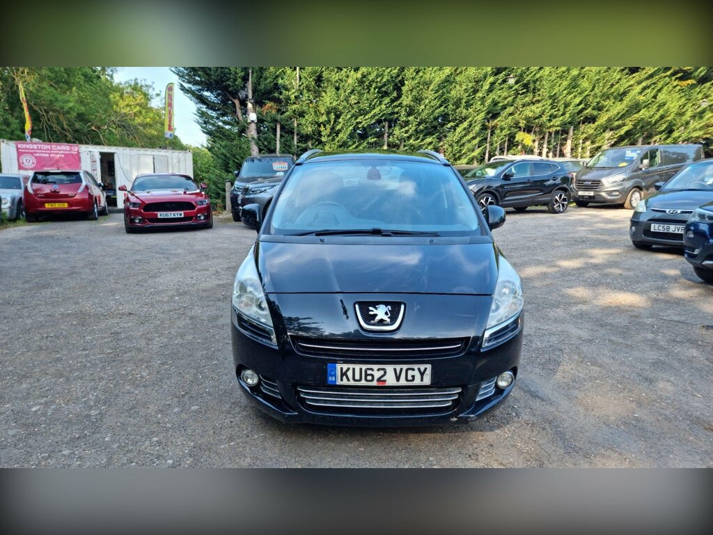Peugeot 5008 1.6 E-hdi Active Egc Euro 5 Ss Black #1