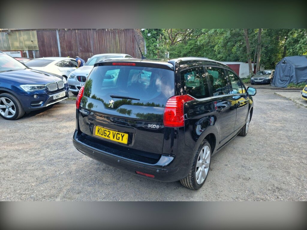 Peugeot 5008 1.6 E-hdi Active Egc Euro 5 Ss Black #8