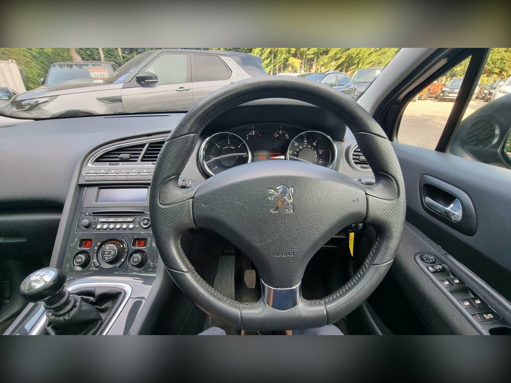 Peugeot 5008 1.6 E-hdi Active Egc Euro 5 Ss Black #45