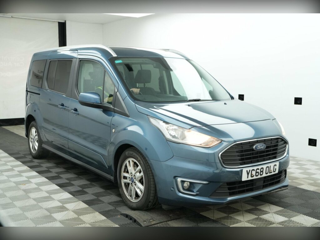 Ford Grand Tourneo Connect 1.5 Ecoblue Titanium Euro 6 Ss Blue