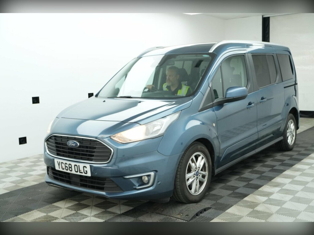 Ford Grand Tourneo Connect 1.5 Ecoblue Titanium Euro 6 Ss Blue #2