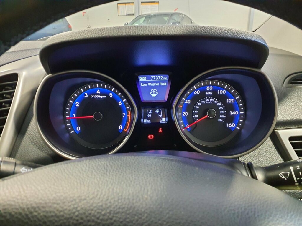 Hyundai I30 1.4 Active 2013 Blue #7