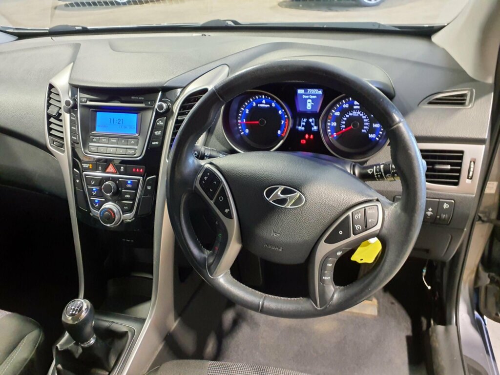 Hyundai I30 1.4 Active Euro 5 Grey #6