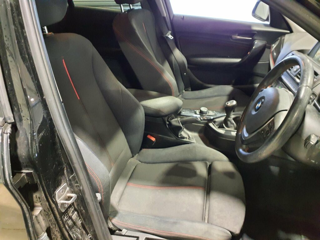 BMW 1 Series 2.0 116D Sport Euro 5 Ss Black #6