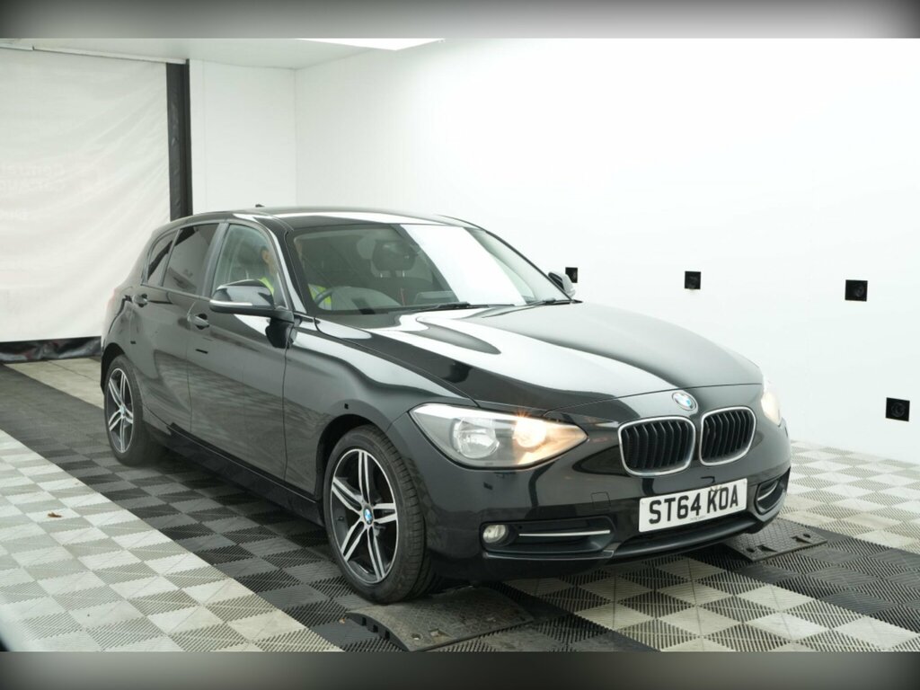 BMW 1 Series 2.0 116D Sport Euro 5 Ss Black