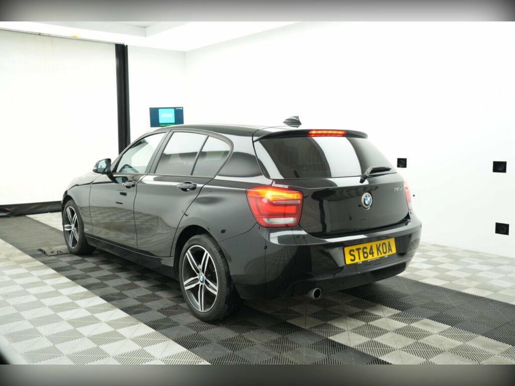 BMW 1 Series 2.0 116D Sport Euro 5 Ss Black #3