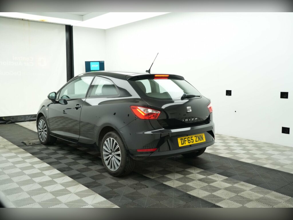Seat Ibiza 1.2 Tsi Connect Sport Coupe Euro 6 Black #2