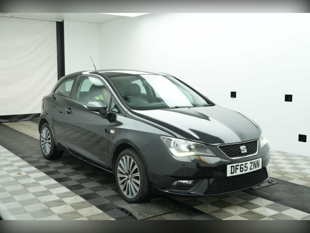 Seat Ibiza 1.2 Tsi Connect Sport Coupe Euro 6 Black