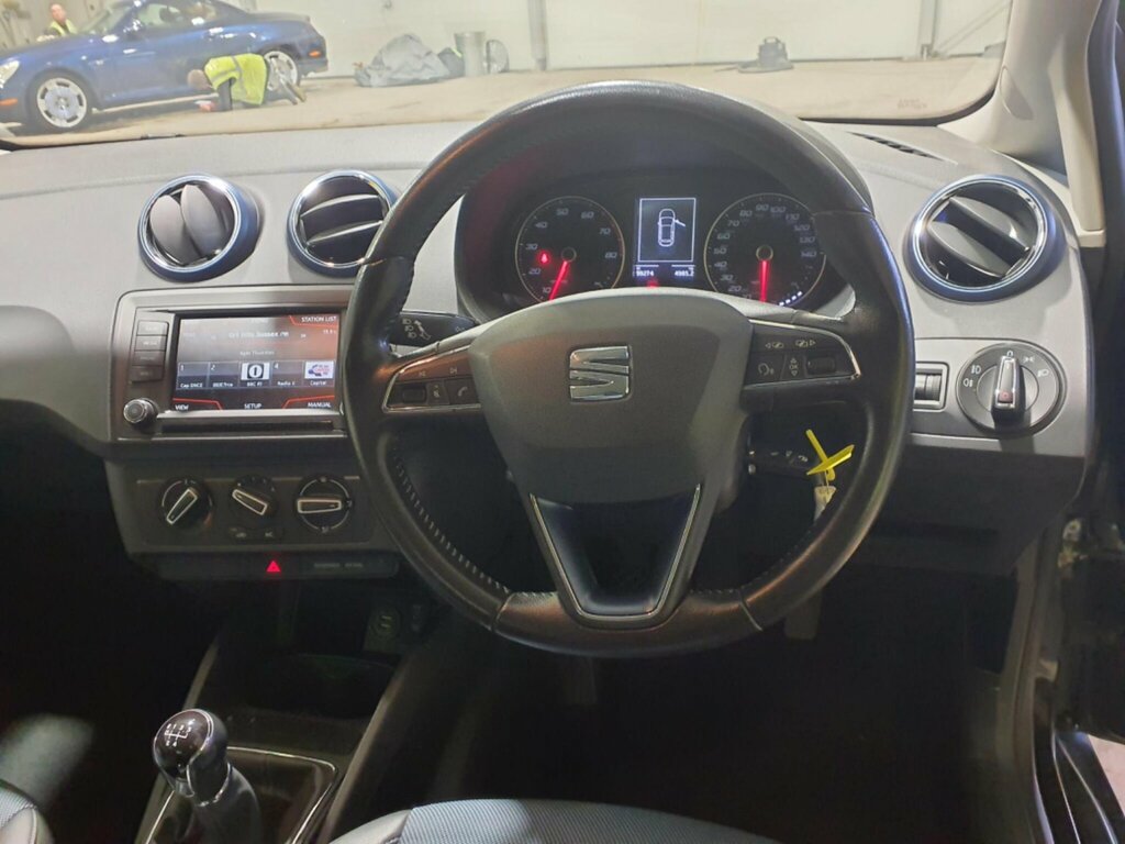 Seat Ibiza 1.2 Tsi Connect Sport Coupe Euro 6 Black #6