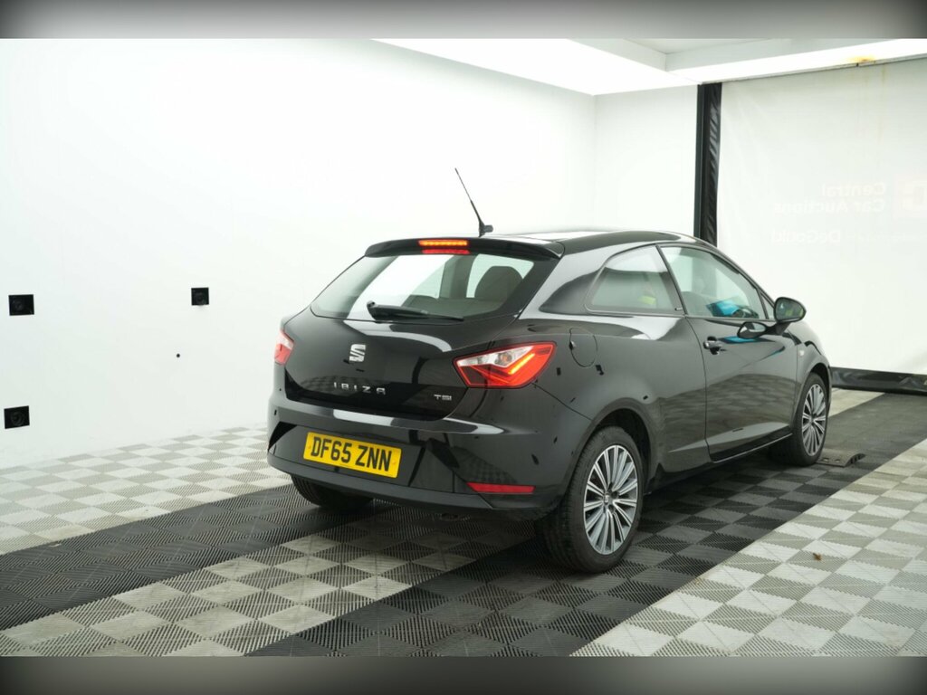 Seat Ibiza 1.2 Tsi Connect Sport Coupe Euro 6 Black #3
