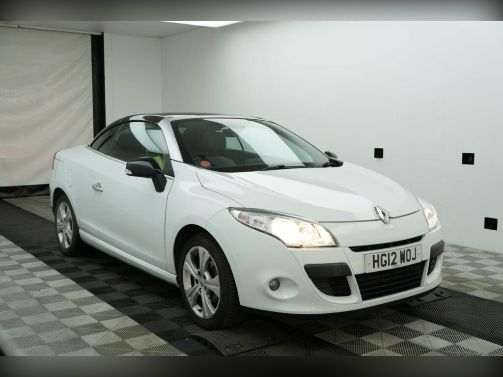 Renault Megane 1.9 Dci Dynamique Tomtom Euro 5 White