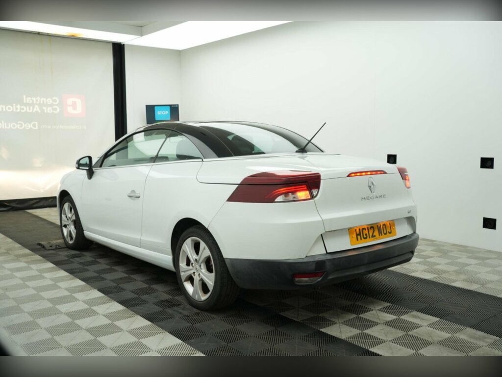 Renault Megane 1.9 Dci Dynamique Tomtom Euro 5 White #3