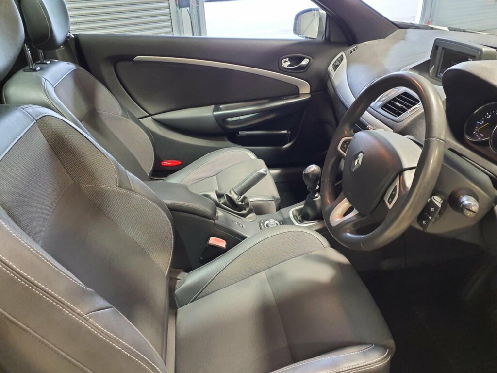 Renault Megane 1.9 Dci Dynamique Tomtom Euro 5 White #6