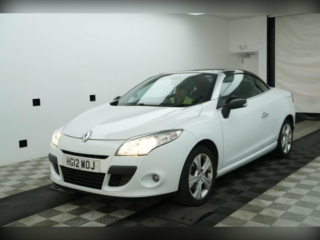 Renault Megane 1.9 Dci Dynamique Tomtom Euro 5 White #2