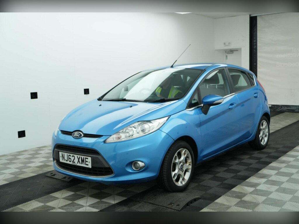 Ford Fiesta 1.25 Zetec Blue