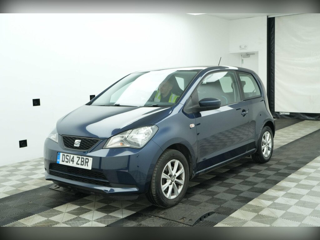 Seat MII 1.0 12V Toca Euro 5 Blue #2