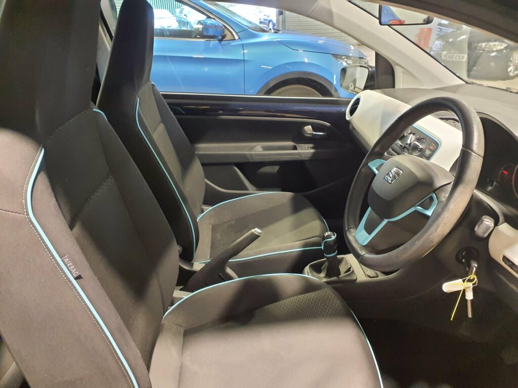Seat MII 1.0 12V Toca Euro 5 Blue #5