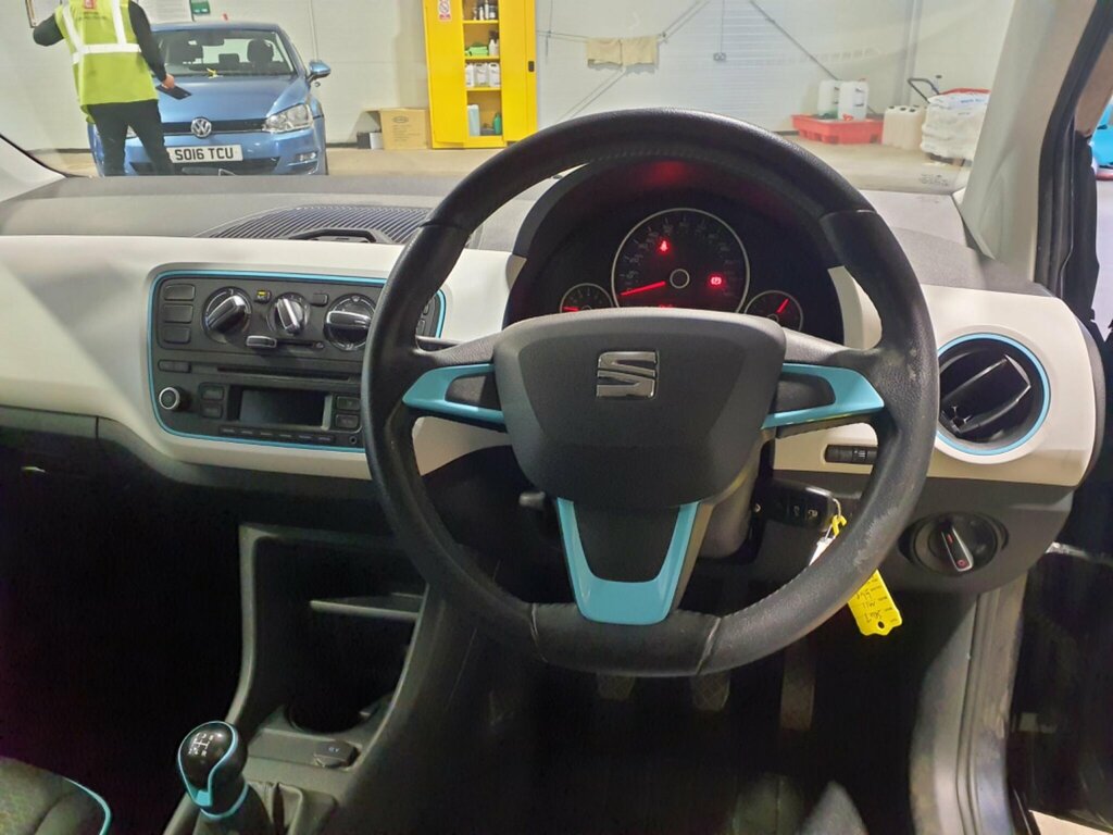 Seat MII 1.0 12V Toca Euro 5 Blue #6