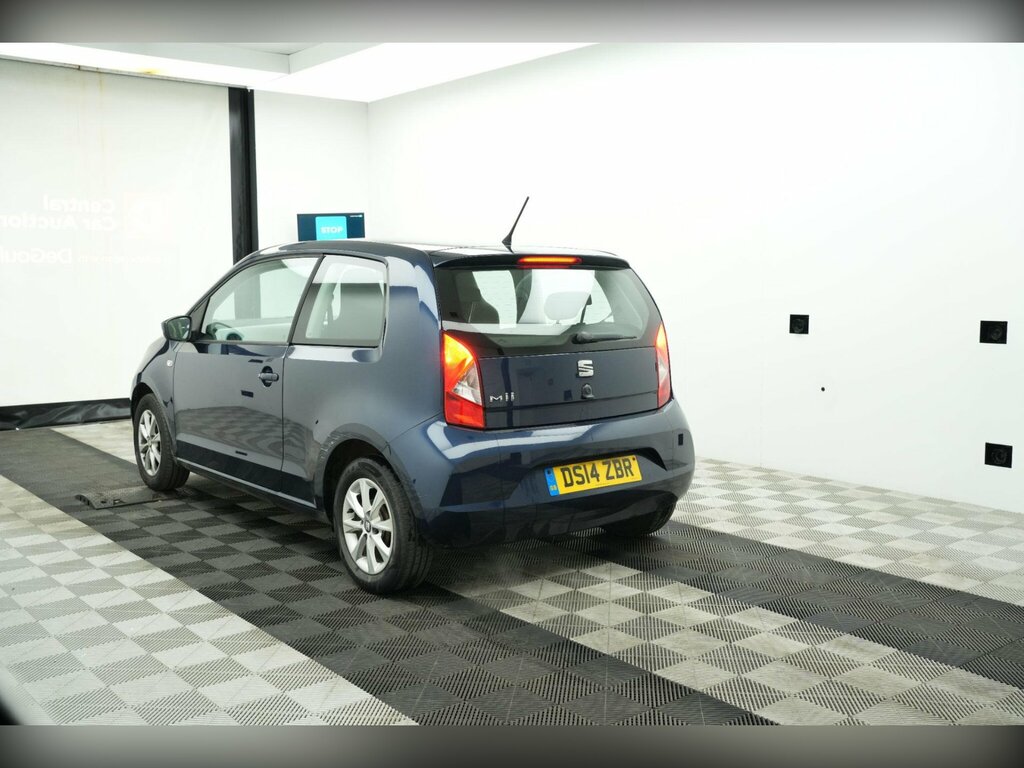 Seat MII 1.0 12V Toca Euro 5 Blue #4