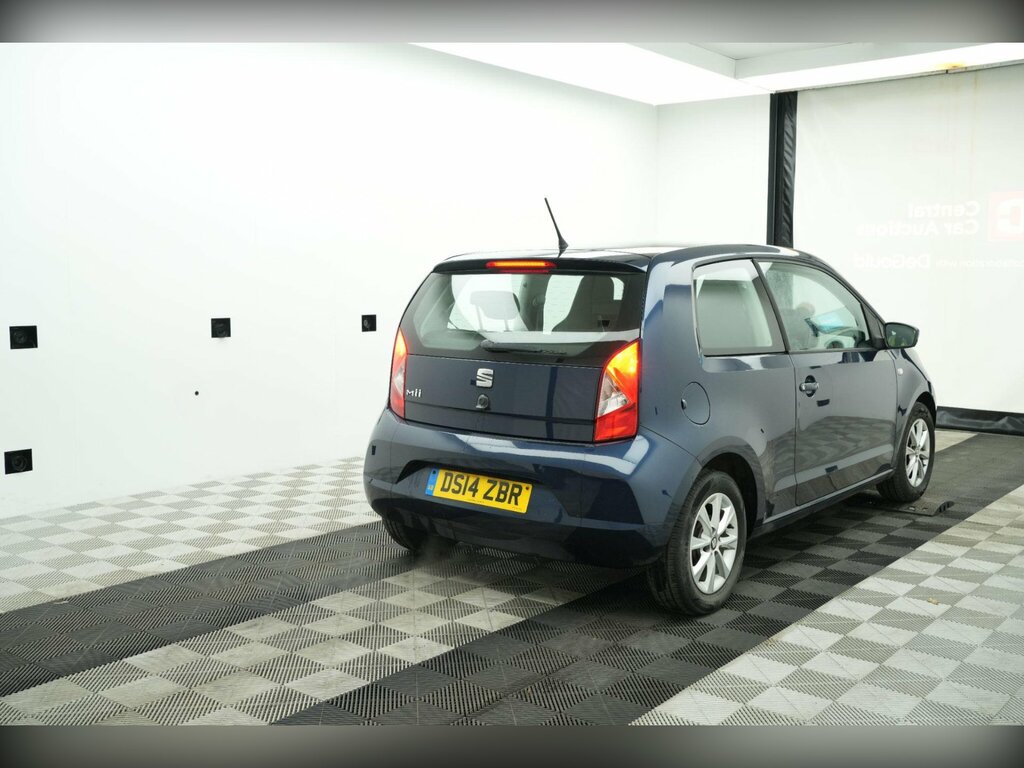 Seat MII 1.0 12V Toca Euro 5 Blue #3