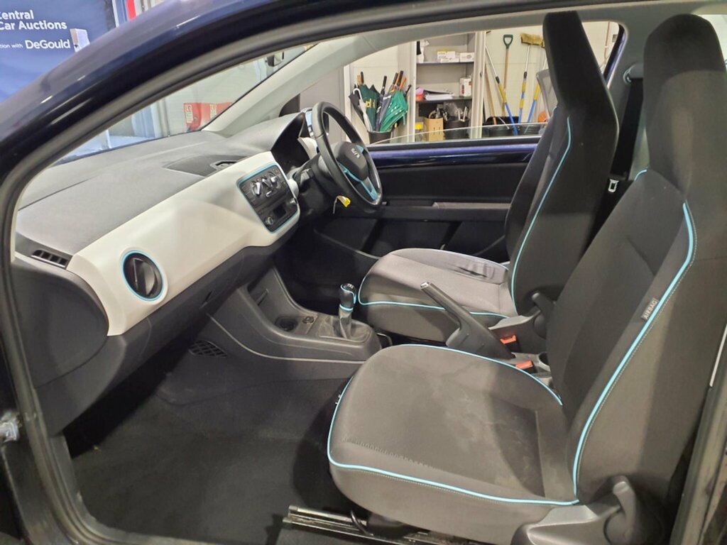 Seat MII 1.0 12V Sport Euro 5 White #8