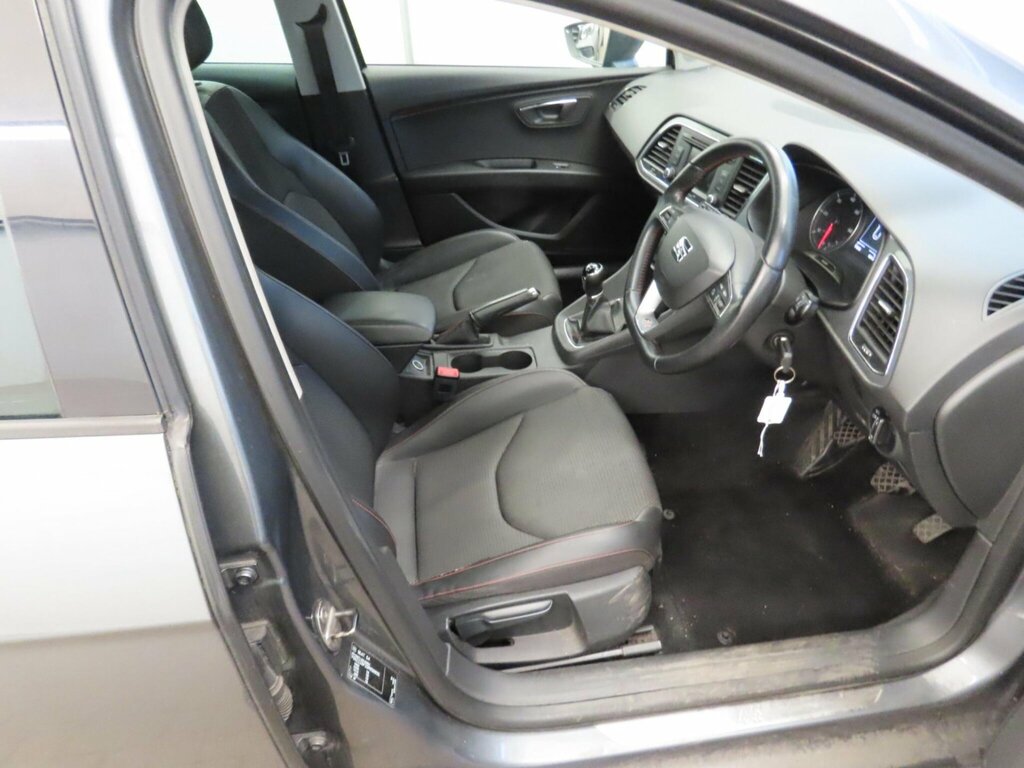 Seat Leon 2.0 Tdi Cr Fr Euro 5 Ss WG13DGV Grey #5