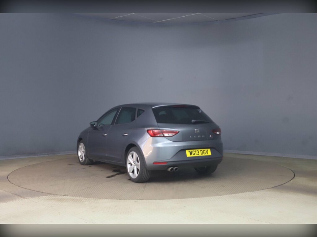 Seat Leon 2.0 Tdi Cr Fr Euro 5 Ss WG13DGV Grey #3