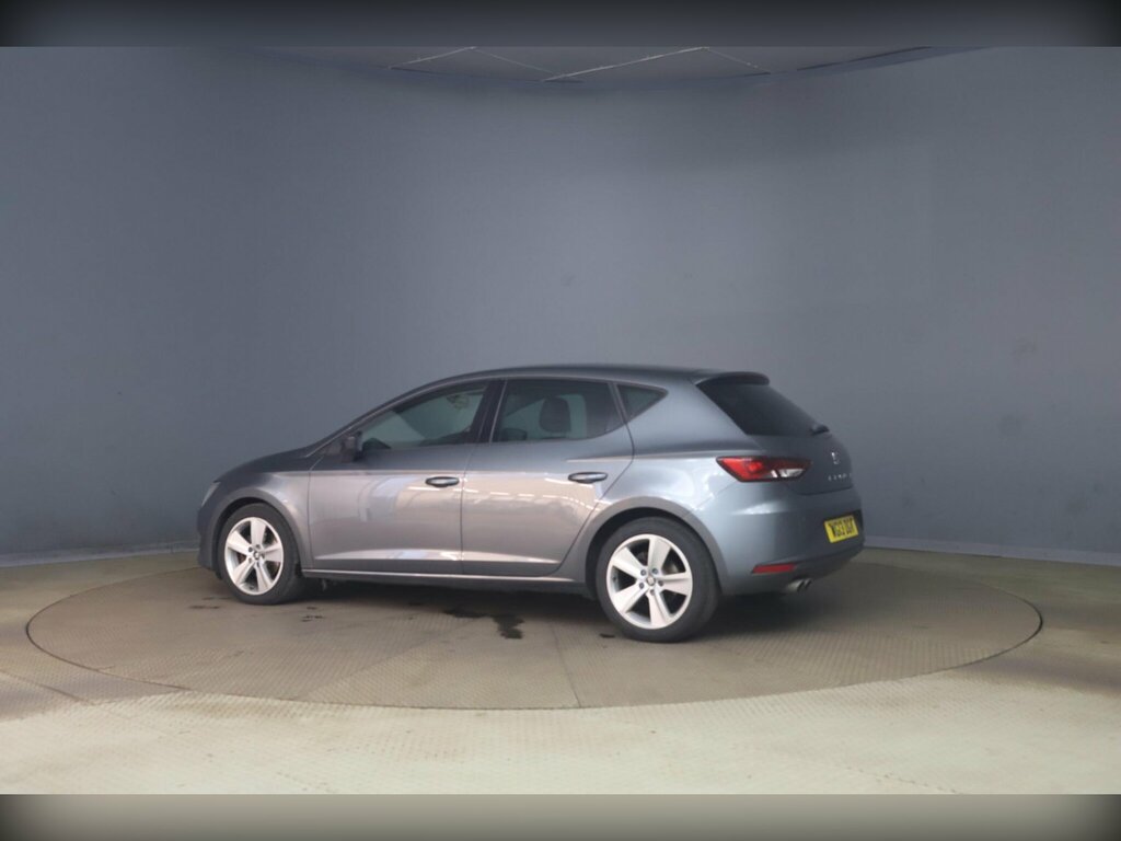 Seat Leon 2.0 Tdi Cr Fr Euro 5 Ss WG13DGV Grey #2