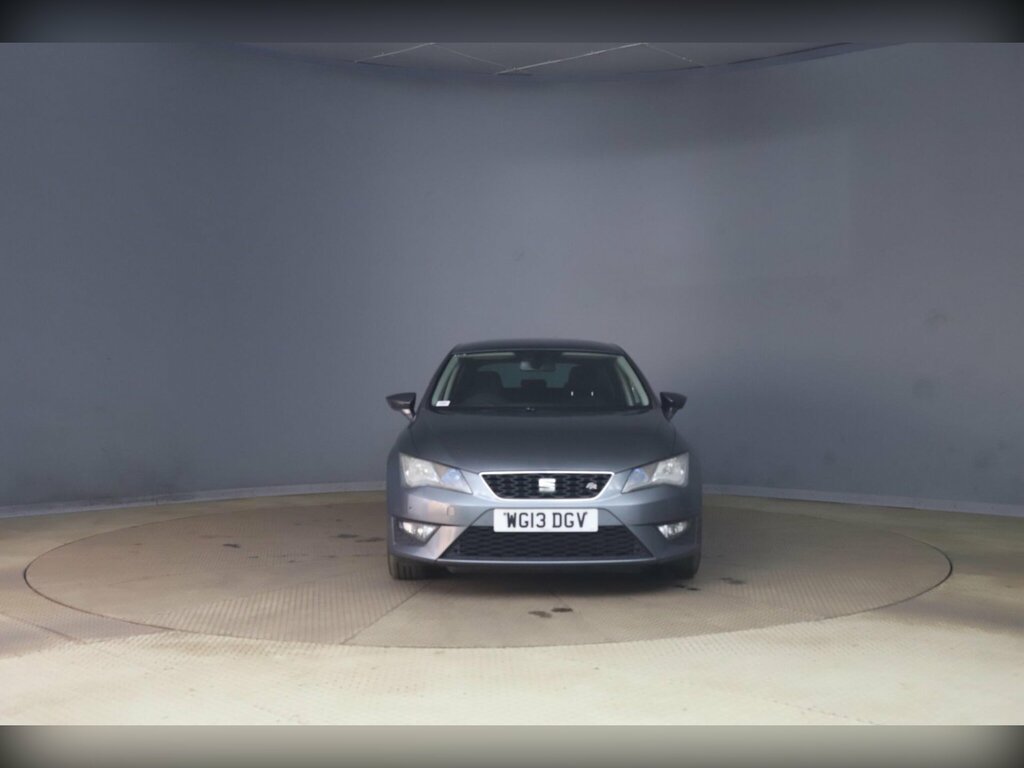 Seat Leon 2.0 Tdi Cr Fr Euro 5 Ss Grey