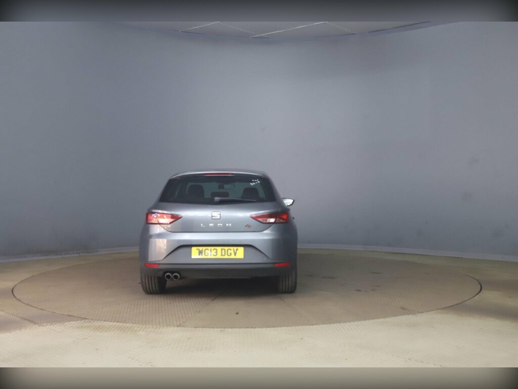 Seat Leon 2.0 Tdi Cr Fr Euro 5 Ss WG13DGV Grey #4