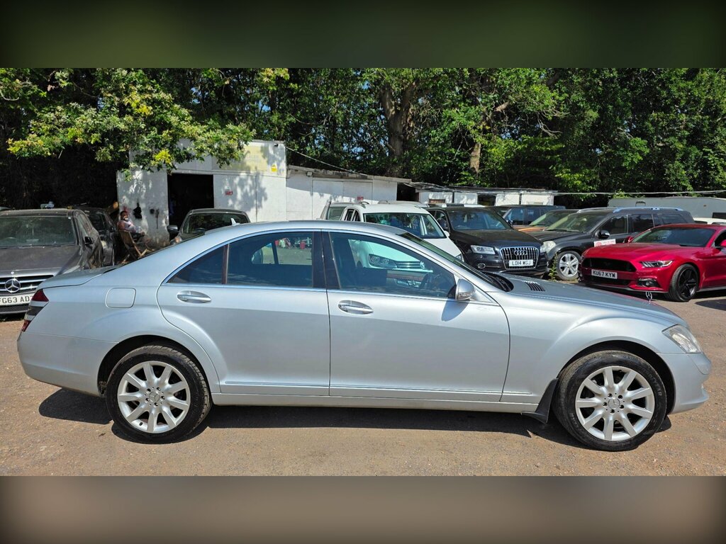 Mercedes-Benz S Class 3.0 S320 Cdi V6 G-tronic Euro 4 Silver #5