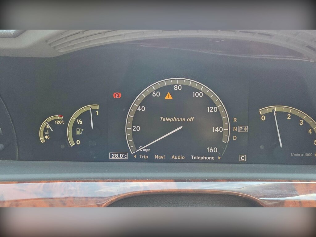 Mercedes-Benz S Class 3.0 S320 Cdi 7G-tronic Silver #34
