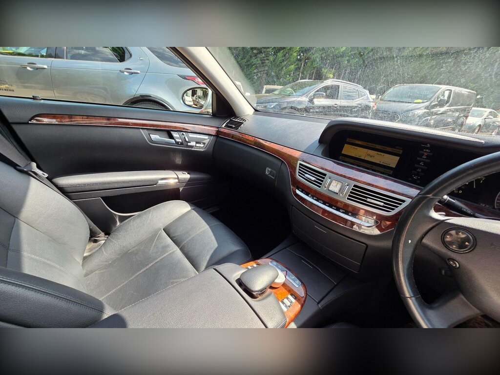 Mercedes-Benz S Class 3.0 S320 Cdi 7G-tronic Silver #30