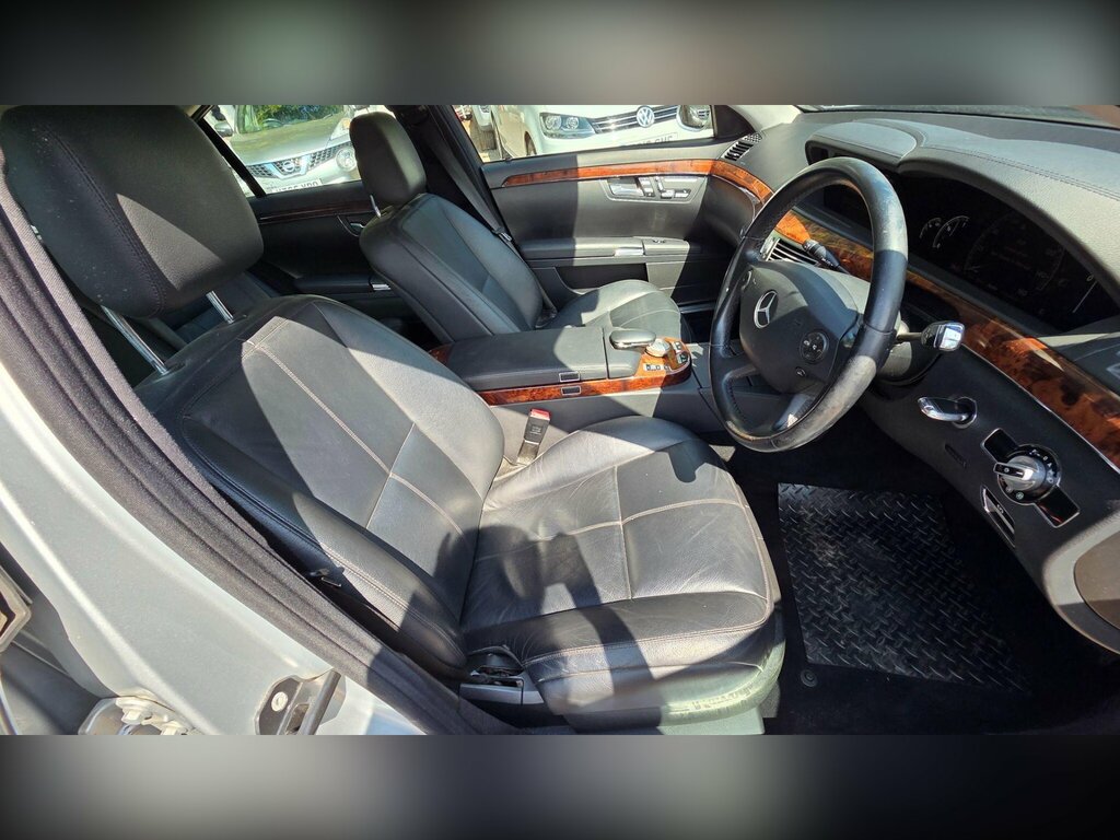 Mercedes-Benz S Class 3.0 S320 Cdi 7G-tronic Silver #14