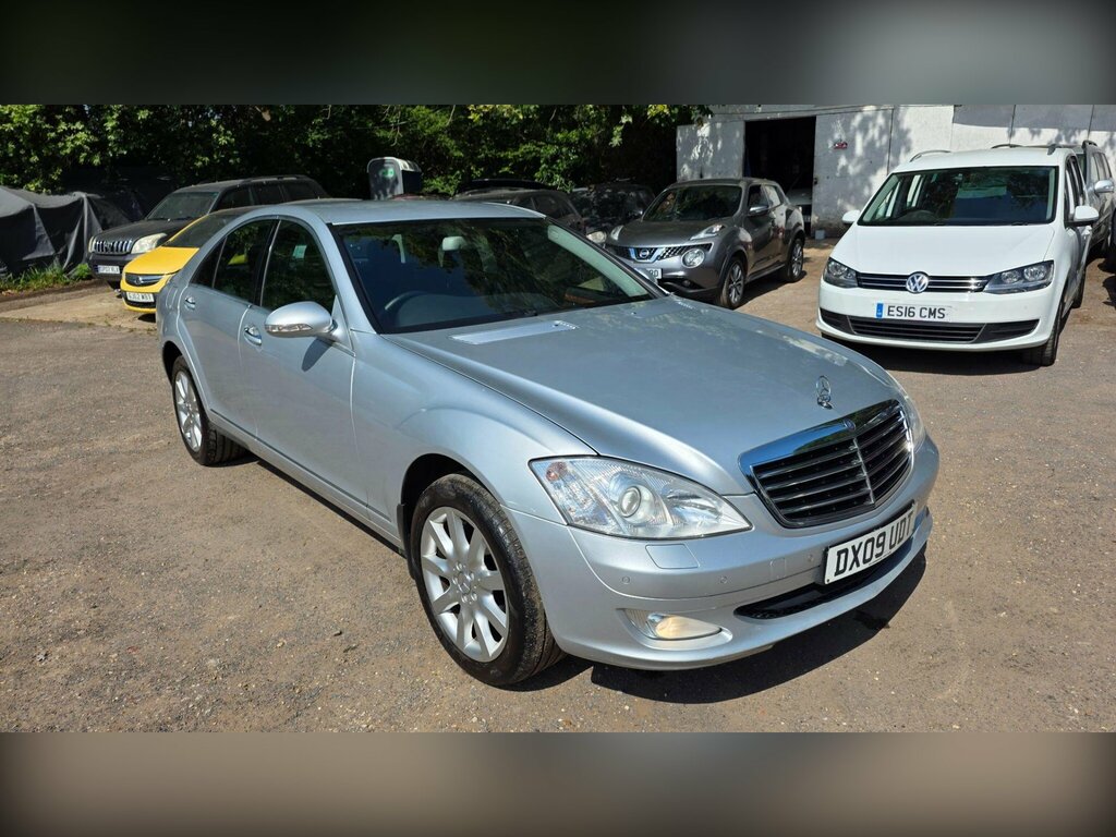 Mercedes-Benz S Class 3.0 S320 Cdi V6 G-tronic Euro 4 Silver
