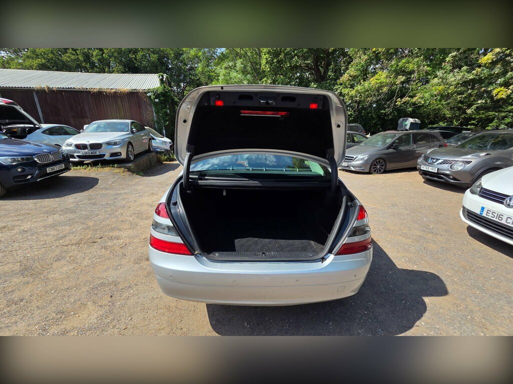 Mercedes-Benz S Class 3.0 S320 Cdi 7G-tronic Silver #51
