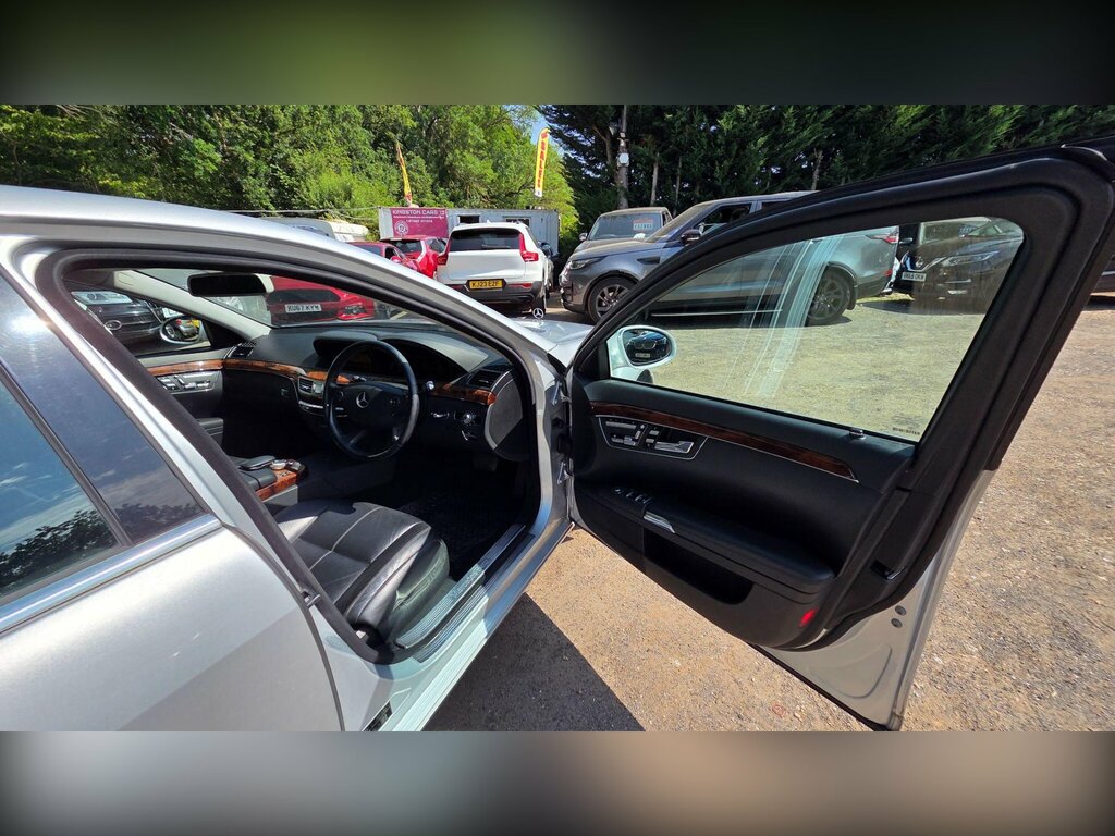 Mercedes-Benz S Class 3.0 S320 Cdi 7G-tronic Silver #11