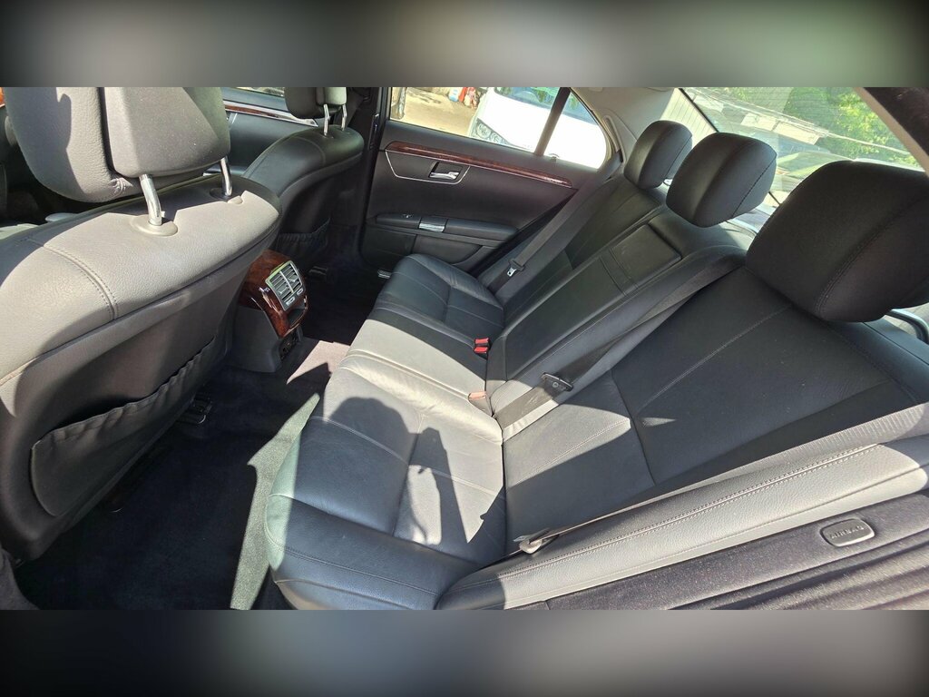 Mercedes-Benz S Class 3.0 S320 Cdi 7G-tronic Silver #28